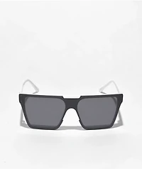 Heat Wave Clarity White & Black Sunglasses