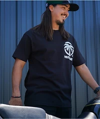 Heat Wave Eagle Black T-Shirt