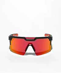 Heat Wave Future Tech Grid Wave V2 Black Sunglasses