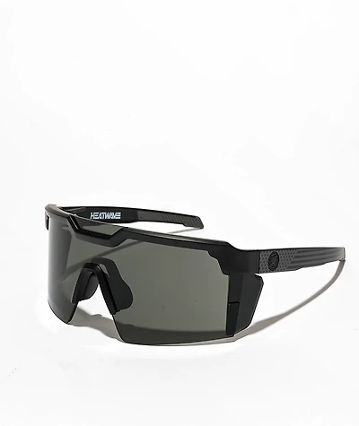 Heat Wave Future Tech SOCOM Black Sunglasses