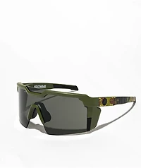 Heat Wave Future Tech Topo Camo Sunglasses