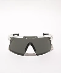Heat Wave Future Tech Z.87+ Vapor Clear & Black Sunglasses