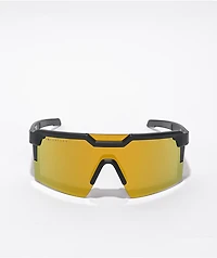 Heat Wave Future Tech Z.87 Gold Polar Sunglasses