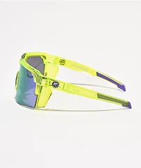 Heat Wave Future Tech Z87+ Antifreeze Blue & Yellow Polarized Sunglasses