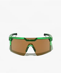 Heat Wave Future Tech Z87+ Cycad Green & Yellow Sunglasses