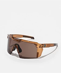 Heat Wave Future Tech Z87+ Saddle Brown Sunglasses