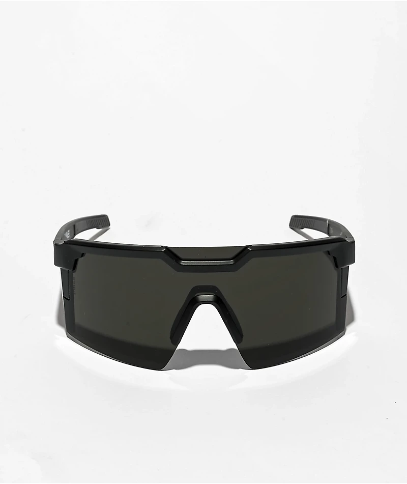 Heat Wave Future Tech Z87 Black Sunglasses