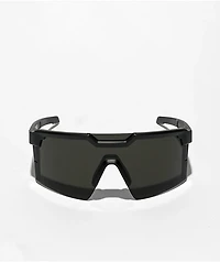 Heat Wave Future Tech Z87 Black Sunglasses