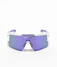 Heat Wave Future Tech Z87 Clear & Ultraviolet Sunglasses
