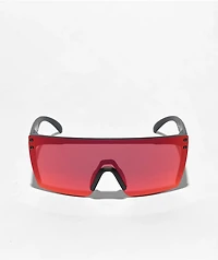 Heat Wave Lazer Face Fire Storm Sunglasses