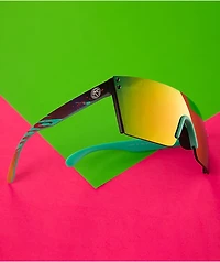 Heat Wave Lazer Face Z.87 Aqua Splash Sunglasses