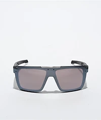 Heat Wave Performance Quatro Z87+ Silver Sunglasses