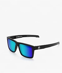 Heat Wave Performance Vise Galaxy Z87+ Black & Blue Sunglasses