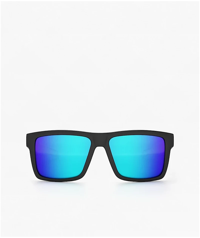 Heat Wave Performance Vise Galaxy Z87+ Black & Blue Sunglasses
