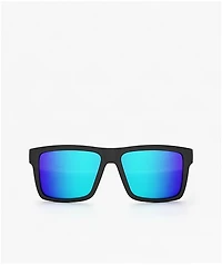 Heat Wave Performance Vise Galaxy Z87+ Black & Blue Sunglasses