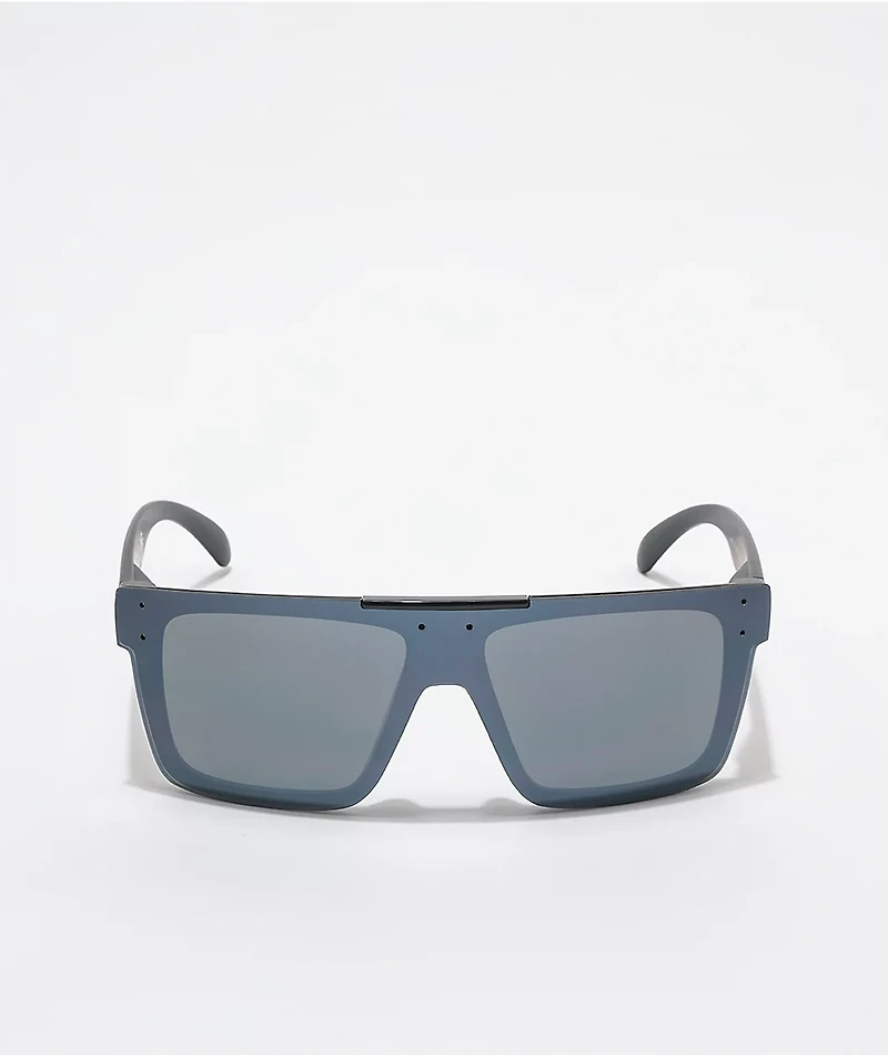 Heat Wave Quatro Billboard Black Sunglasses
