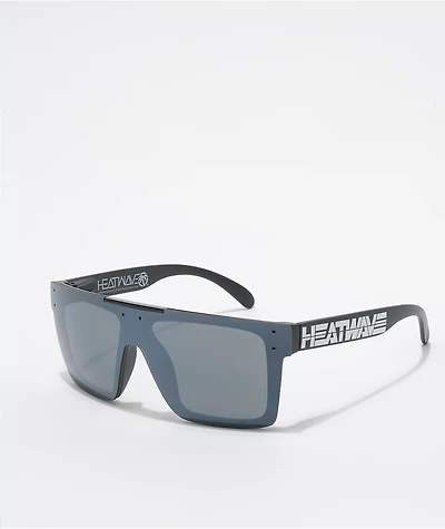 Heat Wave Quatro Billboard Black Sunglasses