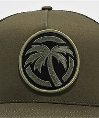 Heat Wave Socom Green Trucker Hat