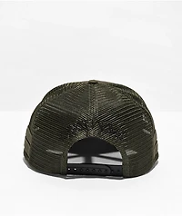 Heat Wave Socom Green Trucker Hat