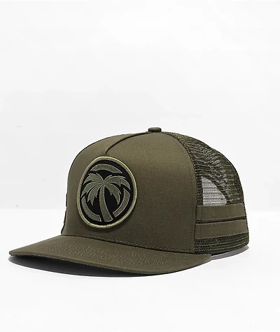 Heat Wave Socom Green Trucker Hat