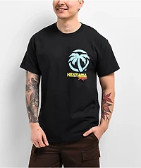 Heat Wave Unlimited Freedom Black T-Shirt