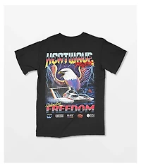 Heat Wave Unlimited Freedom Black T-Shirt