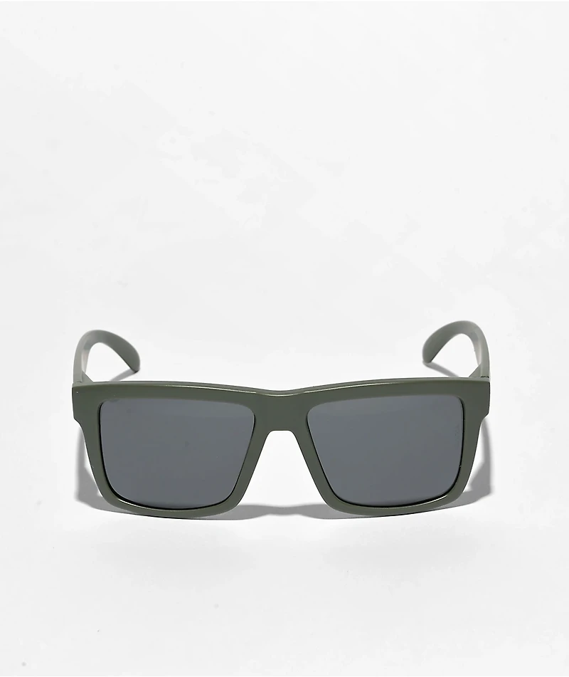 Heat Wave Vise OD Green & Black Sunglasses