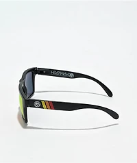 Heat Wave Vise Turbo Classic Matte Black & Sunblast Sunglasses
