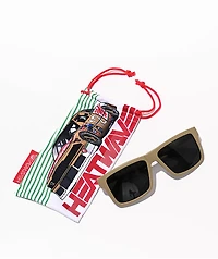 Heat Wave Vise Z87 Desert Tan & Ultra Black Sunglasses