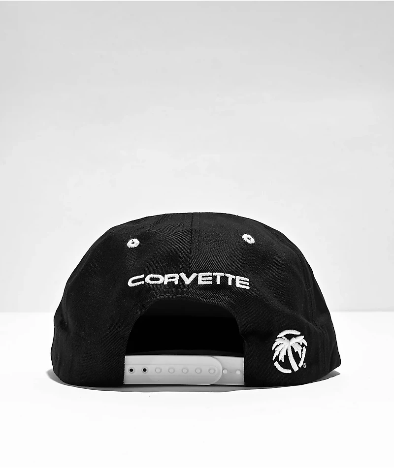 Heat Wave x Chevrolet Corvette Black Snapback Hat