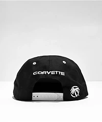 Heat Wave x Chevrolet Corvette Black Snapback Hat