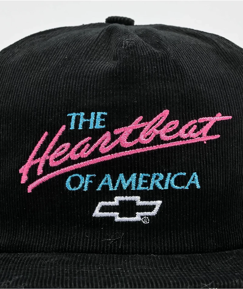 Heat Wave x Chevrolet Heartbeat Of America Snapback Hat