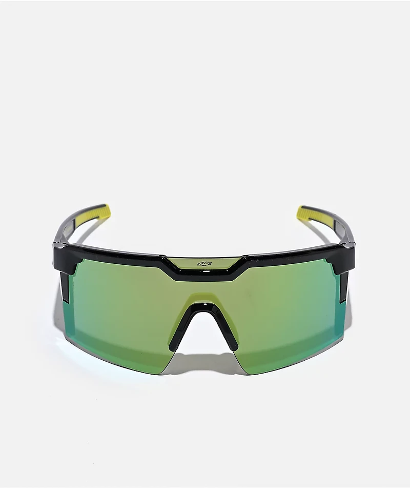 Heat Wave x City Chevrolet x Hendrick Motorsports Future Tech Z87+ Radium Green Sunglasses