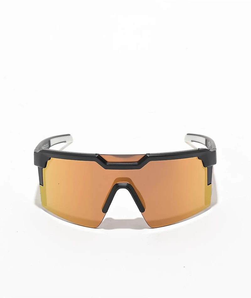 Heat Wave x Corvette Future Tech Gold Sunglasses