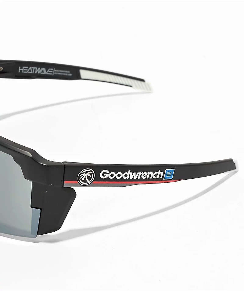 Heat Wave x GM Goodwrench Future Tech Z87+ Black Sunglasses