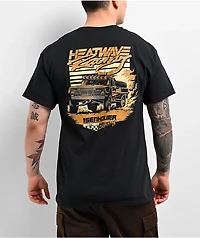 Heat Wave x Isenhouer Racing Black T-Shirt