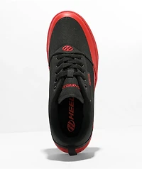 Heelys Kids Pro 20 Half FLD Black & Red Shoes