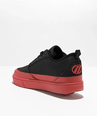 Heelys Kids Pro 20 Half FLD Black & Red Shoes