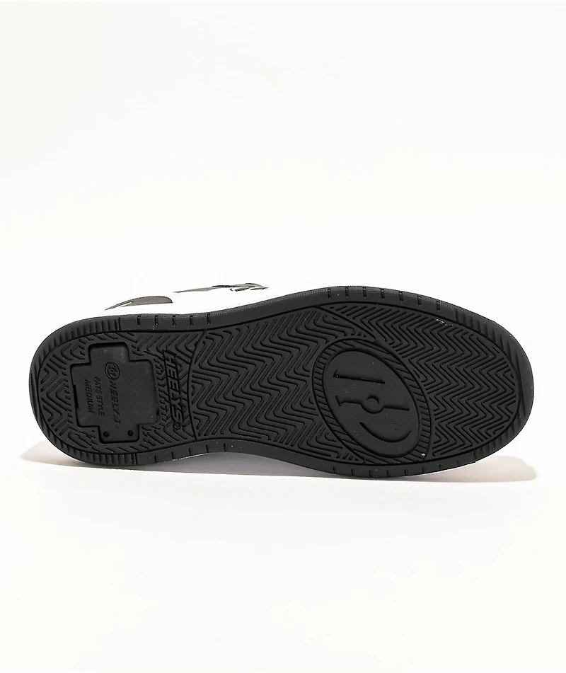 Heelys Kids Reserve Low Black & White Shoes