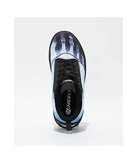 Heelys Kids X-Ray Pro 20 Black & Blue Shoes