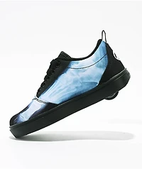 Heelys Kids X-Ray Pro 20 Black & Blue Shoes