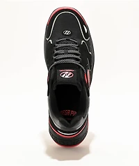 Heelys Mega Pro Black & Red Shoes