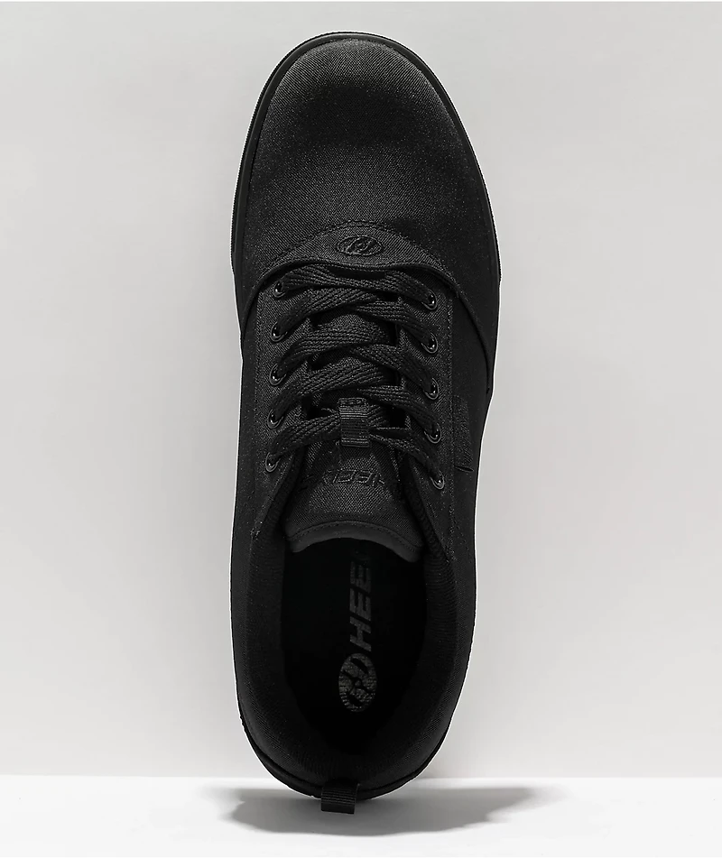 Heelys Pro 20 Black & Canvas Shoes