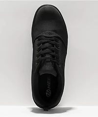 Heelys Pro 20 Black & Canvas Shoes