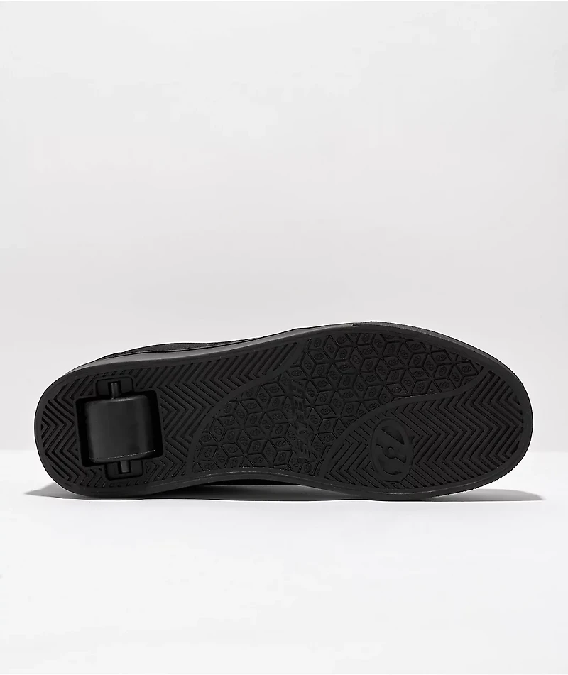 Heelys Pro 20 Black & Canvas Shoes