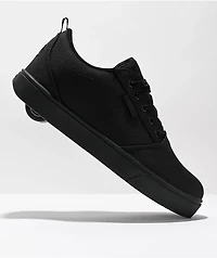 Heelys Pro 20 Black & Canvas Shoes
