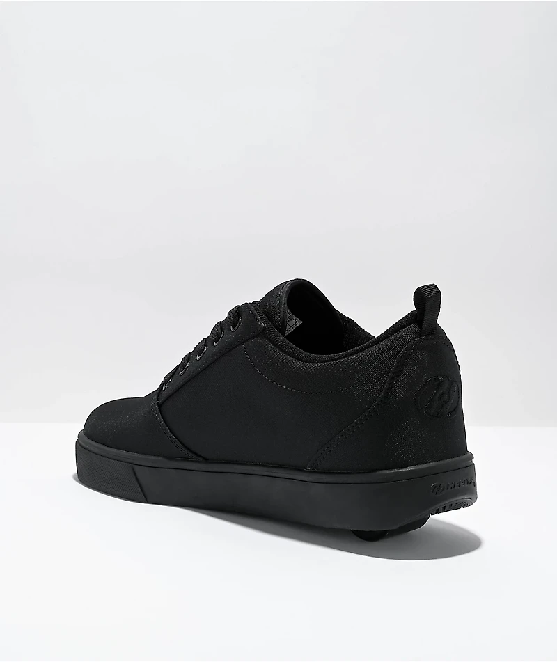 Heelys Pro 20 Black & Canvas Shoes
