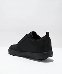 Heelys Pro 20 Black & Canvas Shoes