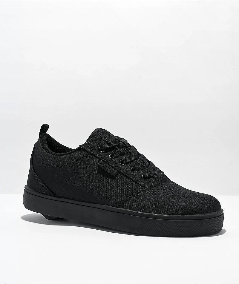 Heelys Pro 20 Black & Canvas Shoes