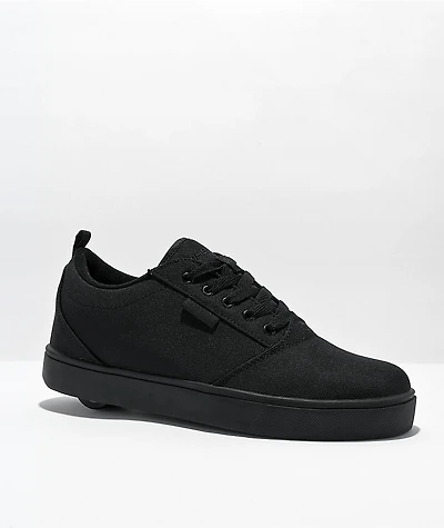 Heelys Pro 20 Black & Canvas Shoes